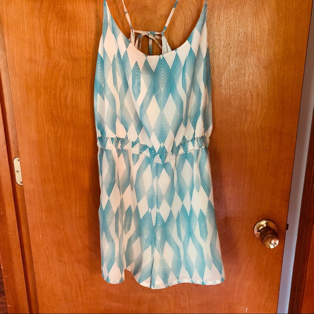 NWOT: Junior size romper…